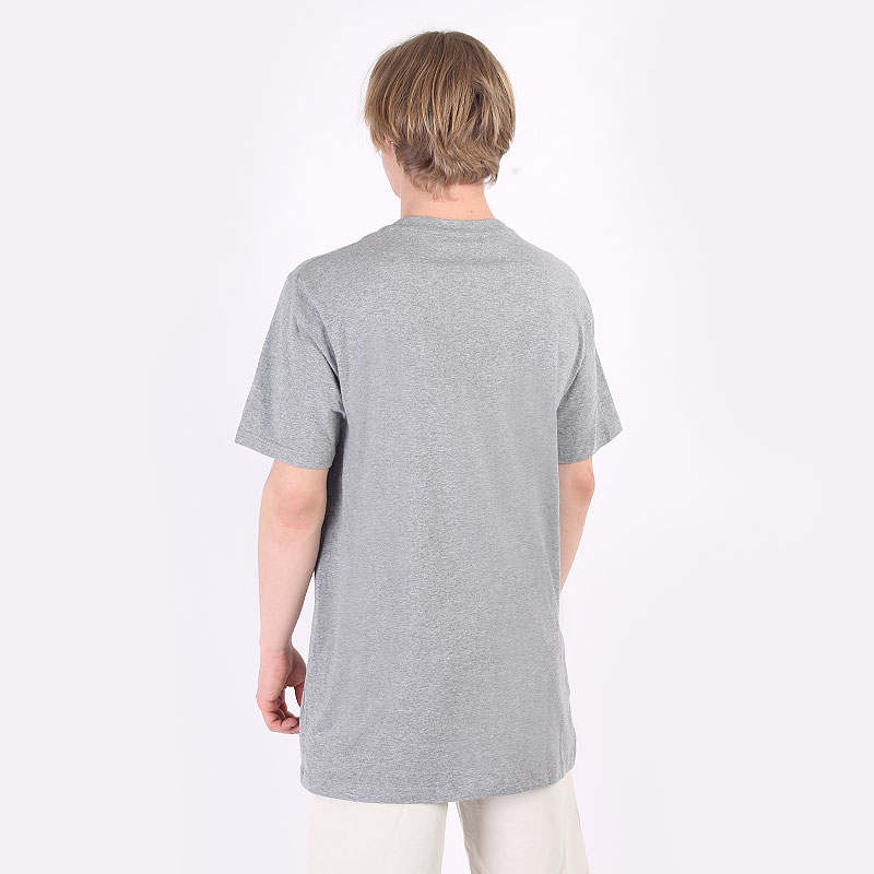 мужская серая футболка K1X Label Tee 1163-2502/8801 - цена, описание, фото 4